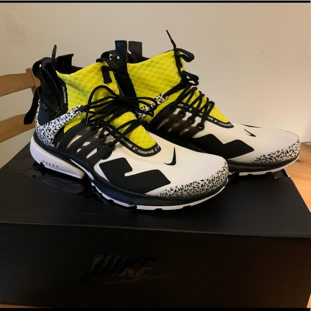 Nike Acronym Air Presto Mid - Size 12